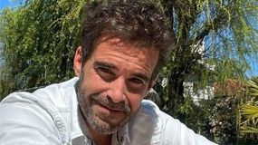 Tras estar un mes distanciados, el actor y su hija Rufina lograron reencontrarse.