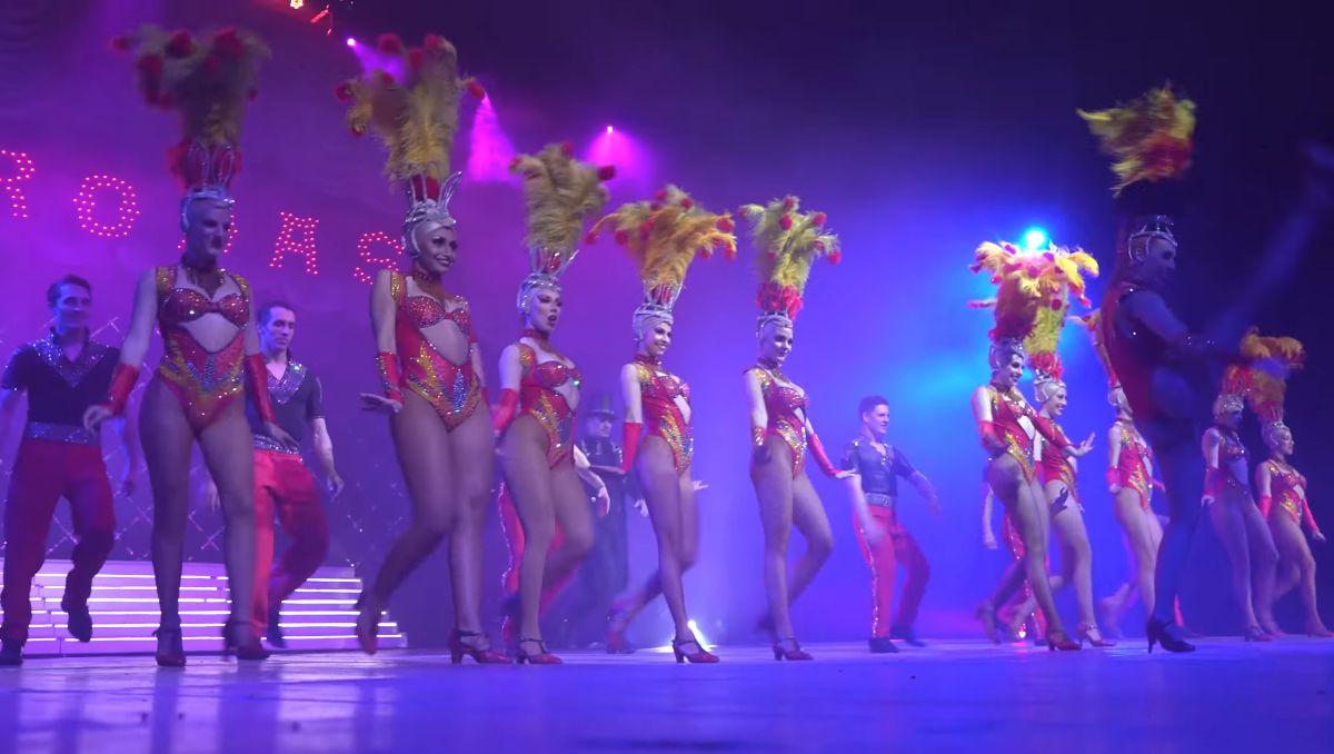 El Circo Rodas tuvo que suspender sus funciones por el viento