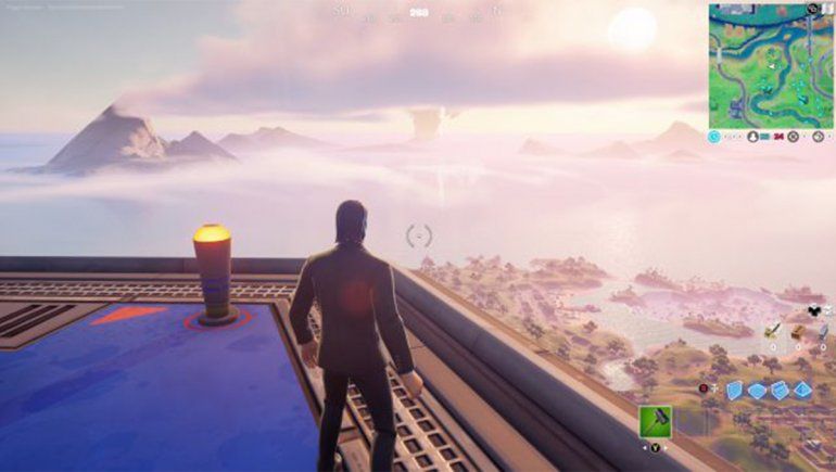 El Galactus de Fortnite rompió récords de visualizaciones | Foto: Captura YouTube