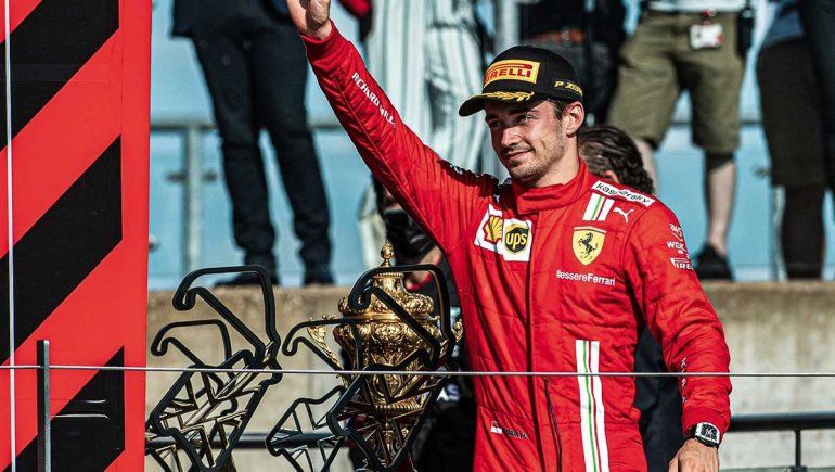 Charles Leclerc se refirió a su momento con Ferrari en la F1