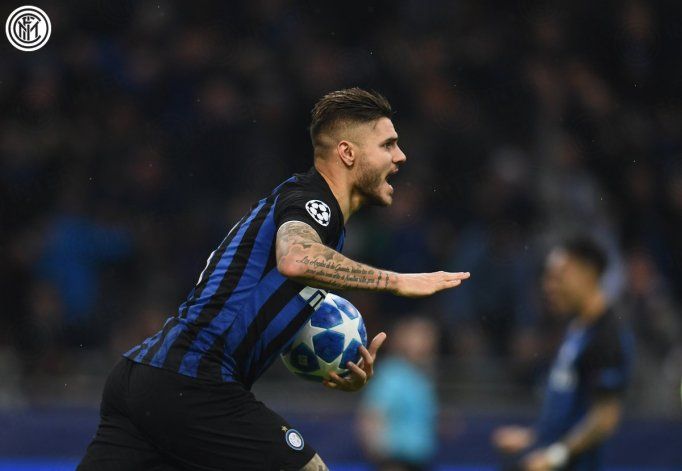De la mano de Icardi, Inter empató ante Barcelona