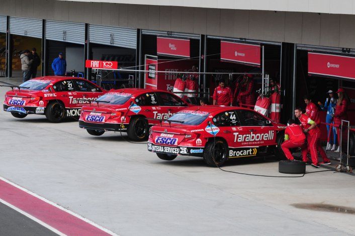 Alvarez, Lambiris y De Benedictis, los invitados de Fiat para los 200Km de Buenos Aires