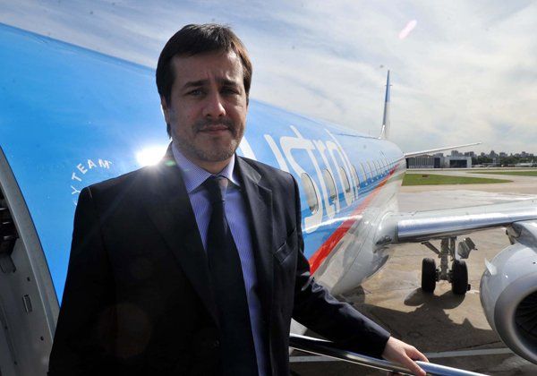 Recalde dijo que es compleja la situación que atraviesa Aerolíneas Argentinas