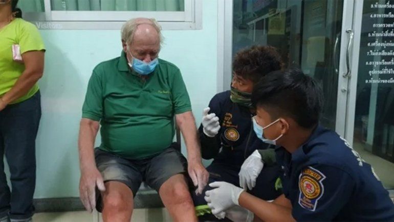 Fue a un bar y terminó 4 días perdido en la jungla