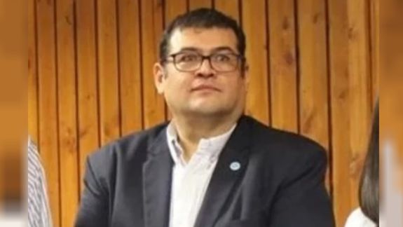 Augusto Ferrari, ex vicedecano de Ciencias Jurídicas y Sociales en la sede Esquel de la Universidad Nacional de La Patagonia.&nbsp;