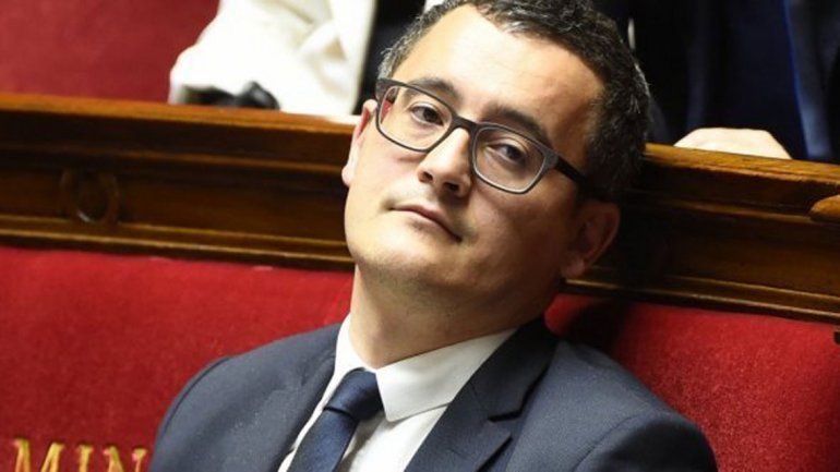 Se trata de Gerald Darmanin