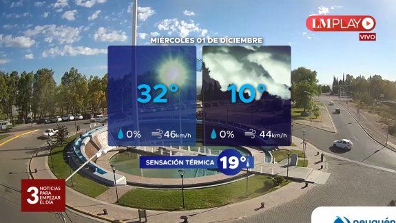 Vuelve el viento a la región