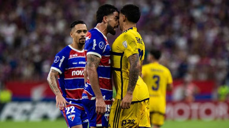 Boca perdió en Brasil y se complicó Boca perdió en Brasil y se complicó 