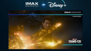 Disney+ presenta contenido en IMAX y estrenará 13 de sus títulos