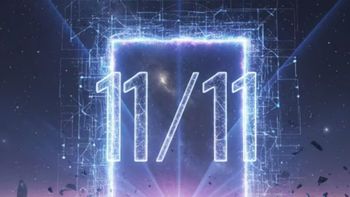 La numerología describe al 11 como una cifra dual. La numerología describe al 11 como una cifra dual.