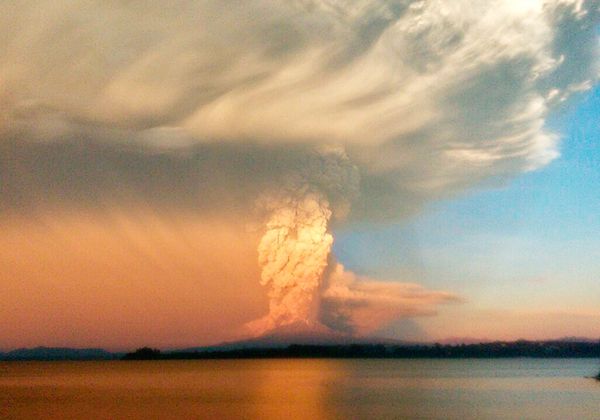 ¿Qué medidas tomar ante la caída de ceniza?