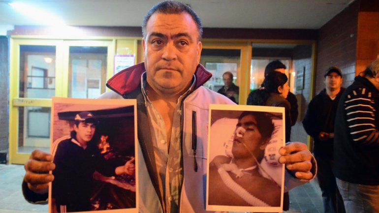 Abel Laurín murió en el hospital luego de agonizar cuatro meses.