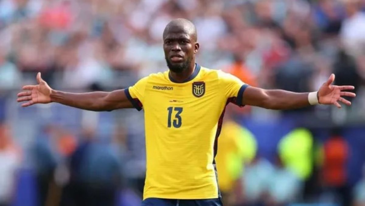 Enner Valencia arregló su llegada a Boca.