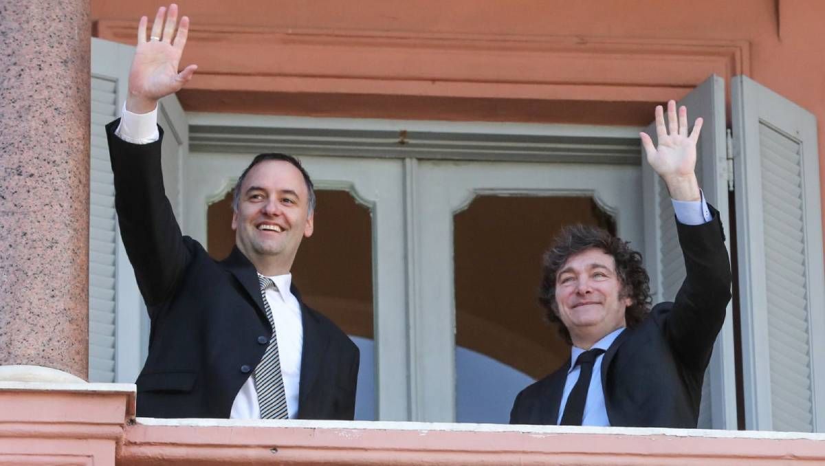 Manuel Adorni, uno de los hombres que más confianza le brindan a Javier Milei.