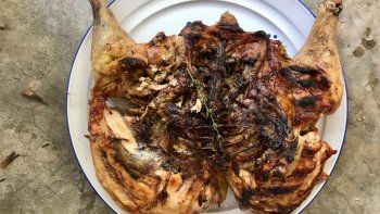 Cómo hacer un buen pollo a la parrilla