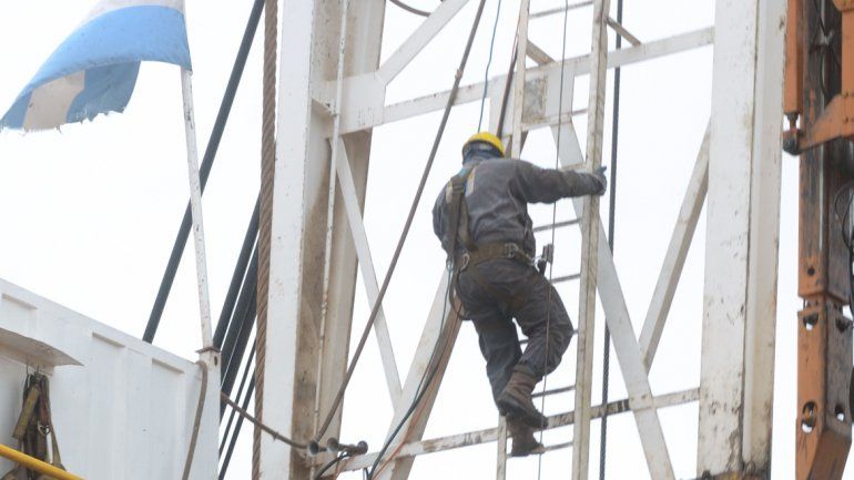 desembarco. La petrolera de Techint avanza en Vaca Muerta.