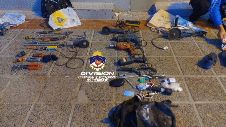 La Policía frustró un robo en el centro neuquino.