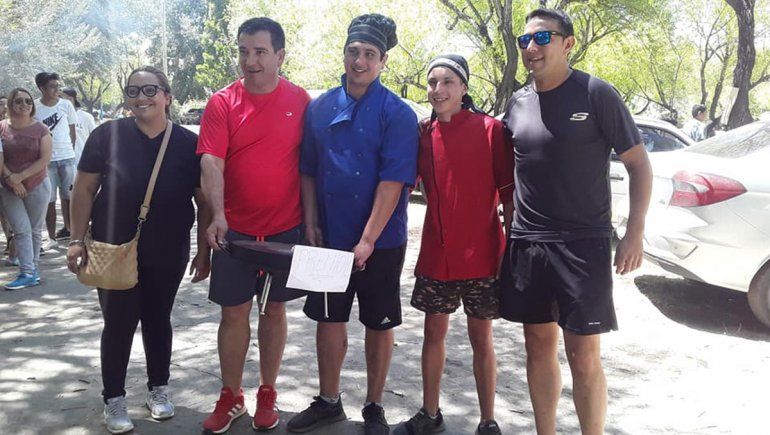 Las Lajas lanzó la temporada con base en la comida