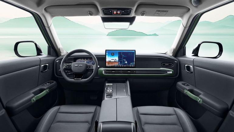 BAIC BJ30. BAIC BJ30.