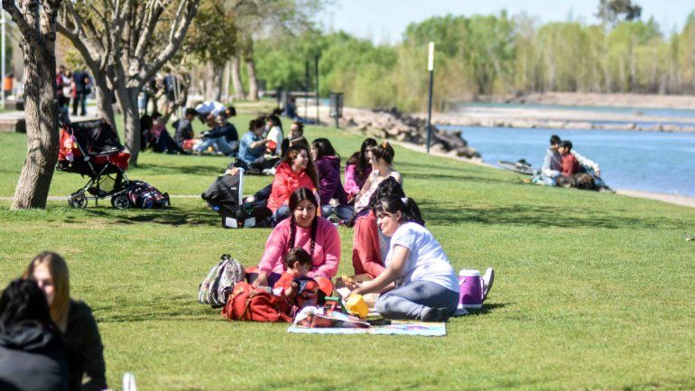 Cómo estará el tiempo en el día de la madre