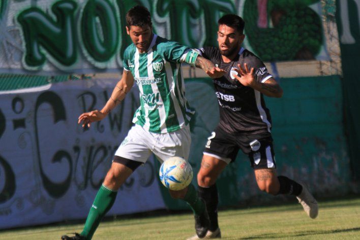 Dura derrota de Cipolletti en San Juan