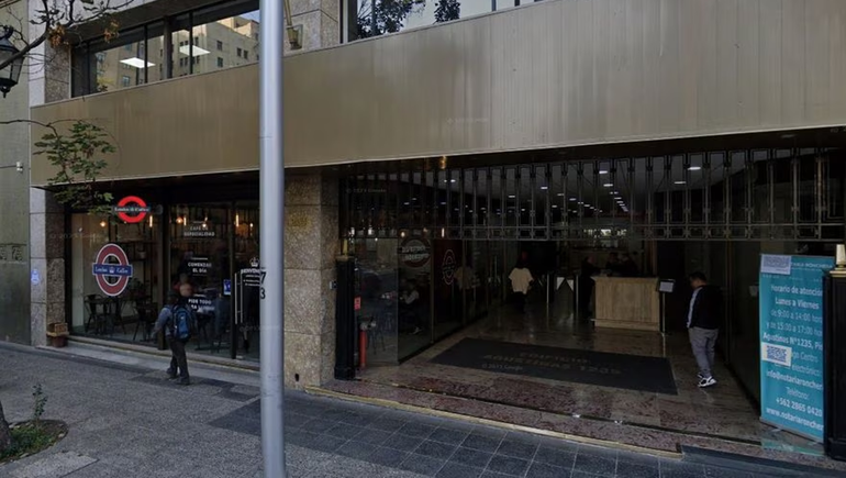 Los restos óseos fueron hallados en una oficina donde funciona el gubernamental Programa de Derechos Humanos. Los restos óseos fueron hallados en una oficina donde funciona el gubernamental Programa de Derechos Humanos.