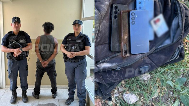Detuvieron a un ladrón tras asaltar a dos adolescentes que pasaban la tarde en un canal | LM Neuquen Detuvieron a un ladrón tras asaltar a dos adolescentes que pasaban la tarde en un canal