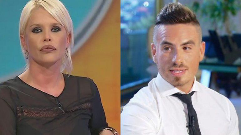 Nazarena explotó de furia contra Fede Bal