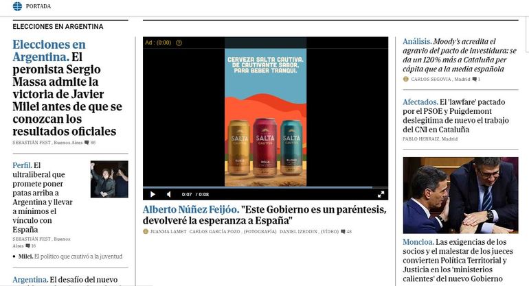 El Mundo de España. El Mundo de España.