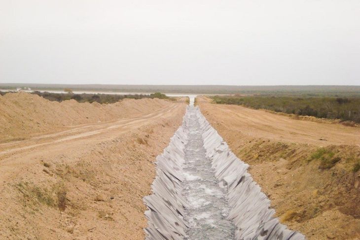 El nacimiento en la central hidroeléctrica Ingeniero Guillermo Céspedes, ubicada cerca de Pomona. El nacimiento en la central hidroeléctrica Ingeniero Guillermo Céspedes, ubicada cerca de Pomona.