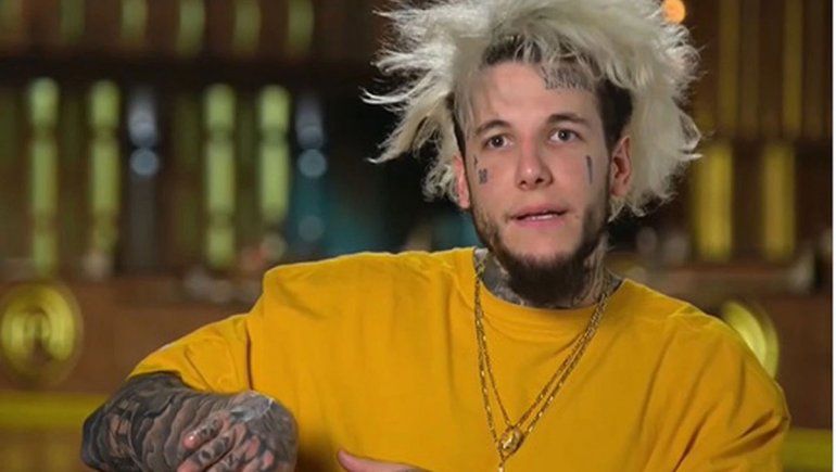 Alex Caniggia fue descalificado, todo se verá pantalla, no quedará tras bambalinas