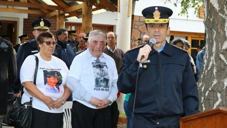 Familiares y amigos recordaron a Aigo a cinco años de su asesinato