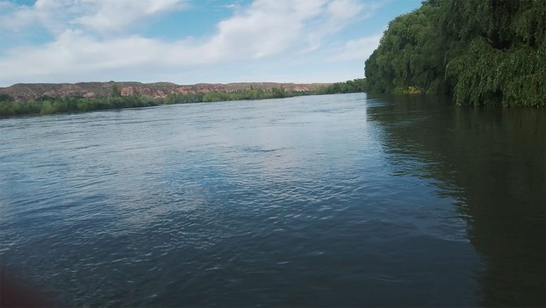 Isla Jordán: es neuquino el hombre desaparecido en el río