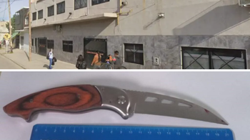 El violento episodio ocurrió en una escuela de Laferrere / Foto Gentileza El violento episodio ocurrió en una escuela de Laferrere / Foto Gentileza