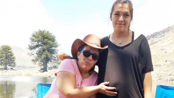 Un gesto de amor: lleva en su vientre al bebé de su hermana