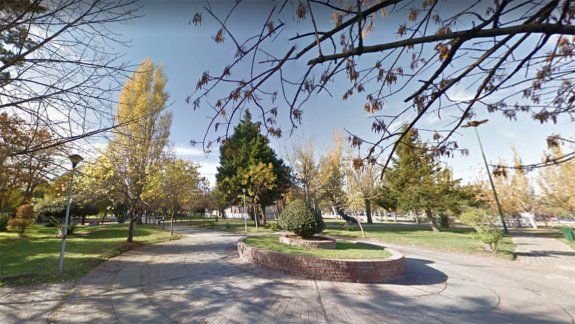 Lo apuñalaron en un intento de robo en el Parque Central