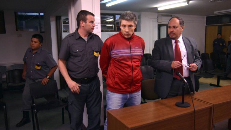 Pablo Díaz durante el juicio por jurado popular a principios de mayo.&nbsp;