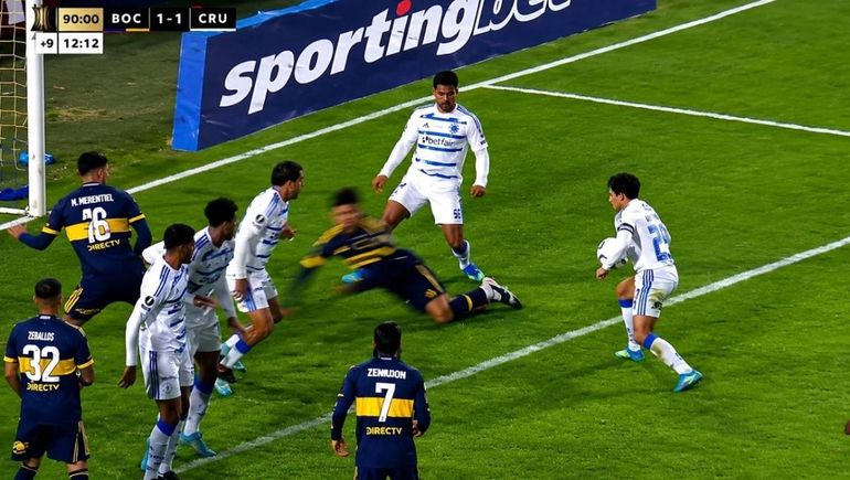 La cruda revelación del protagonista del penal no sancionado para Boca que enojó a los hinchas