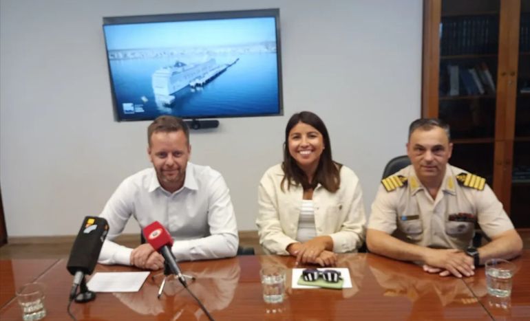 El anuncio del programa de festejos se hizo el último viernes en Puerto Madryn. El anuncio del programa de festejos se hizo el último viernes en Puerto Madryn. 