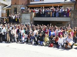 Las mujeres rurales neuquinas se encontraron por 6° año consecutivo. Foto: secretaría de Producción. Las mujeres rurales neuquinas se encontraron por 6° año consecutivo. Foto: secretaría de Producción.