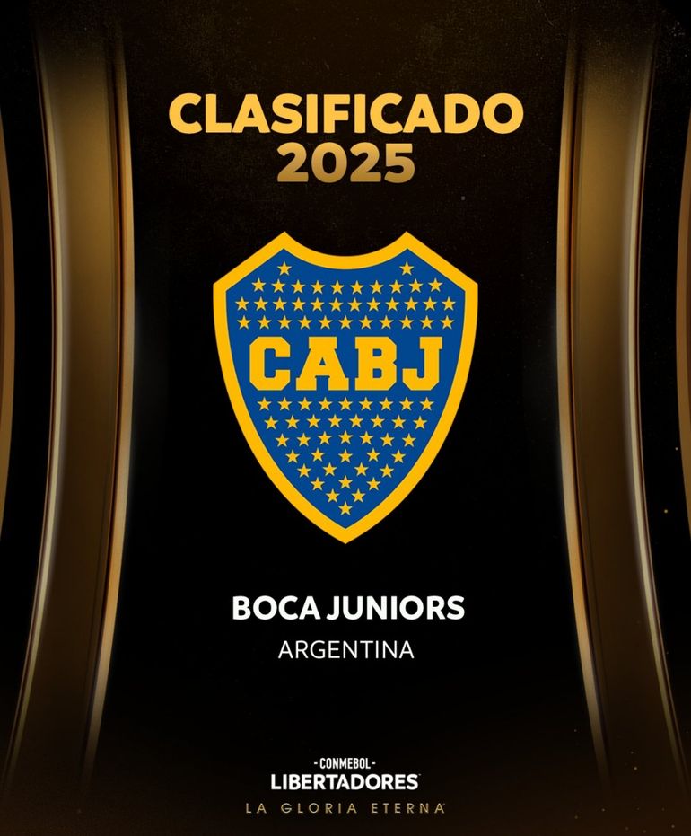 Boca clasificó a la Copa Libertadores Boca clasificó a la Copa Libertadores