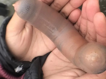 Caminaba por la playa en Comodoro Rivadavia y se topó con una extraña criatura: un pez pene (foto de archivo).