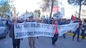 en 9 fotos, en neuquen marcharon contra el veto a la reforma jubilatoria
