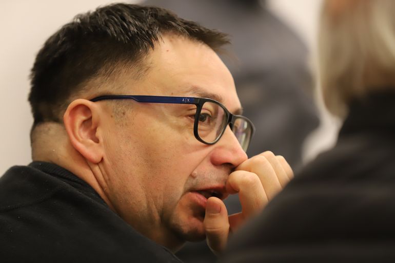 Pablo Sanz es uno de los acusados por las estafas con planes sociales. Pero para la defensa no es el responsable de las decisiones políticas.