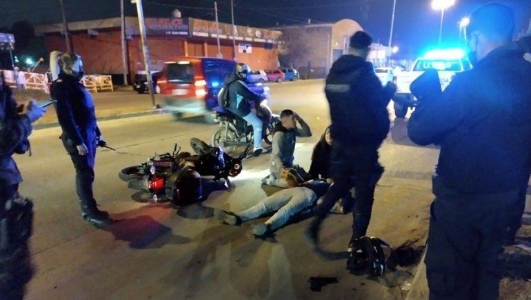 Un bombero mató a un motochorro de 15 años