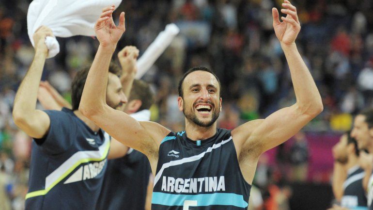 Manu dijo que pesó en la decisión la presencia de Scola y Nocioni.