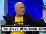 Sebastián Wainraich contó su historia de amor con Dalia Gutmann