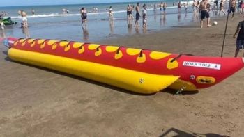 grave accidente en las grutas: el conductor de una banana quedo atrapado en la helice de una lancha grave accidente en las grutas: el conductor de una banana quedo atrapado en la helice de una lancha