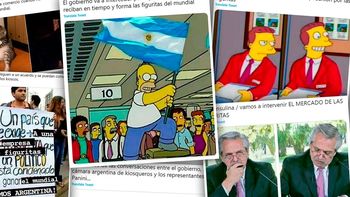 tras la reunion del gobierno por la falta de figuritas, los memes se apoderaron de las redes tras la reunion del gobierno por la falta de figuritas, los memes se apoderaron de las redes