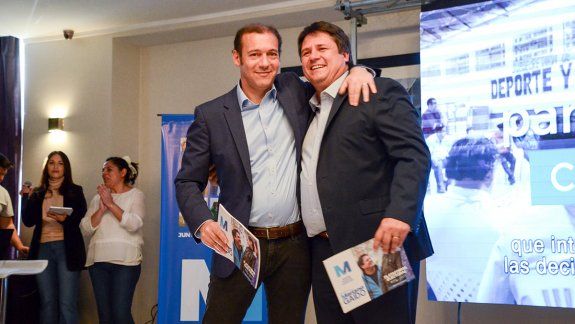 Gaido lanzó su plataforma basada en el transporte y la obra pública